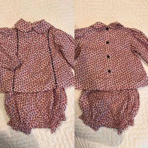 Bell Bliss fall bloomer set